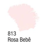 TINTA ACRILICA FOSCA 37ML ACRILEX ROSA BEBE